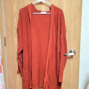 Peyton Primrose Hooded Cardigan